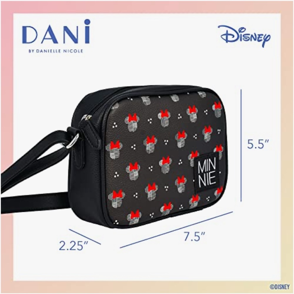 Danielle Nicole x Disney Minnie Mouse crossbody bag